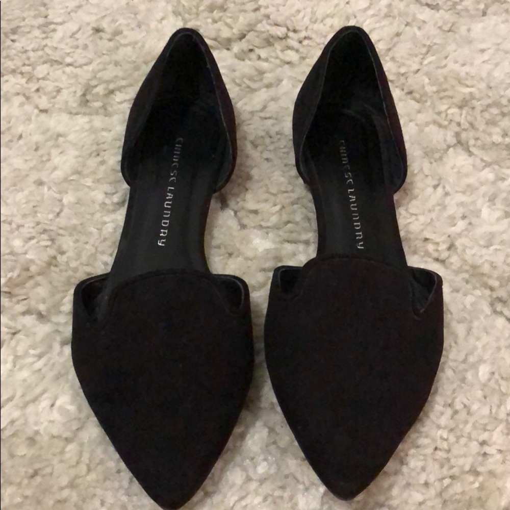 Chinese Laundry Z-Endeavor flats. Size 8.5/39